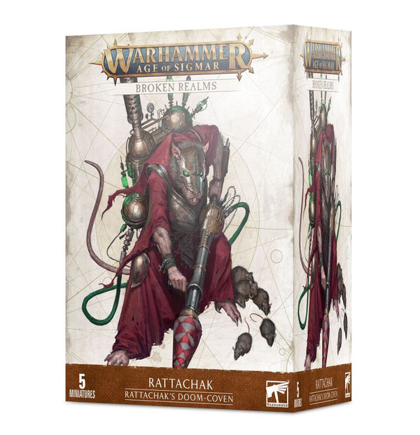 Little Shop of Magic Warhammer: Broken Realms - Rattachak - Rattachak's Doom-coven — Miniatures