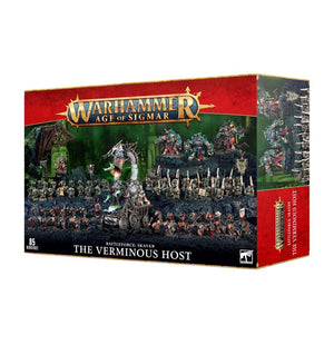 Little Shop of Magic Warhammer: Skaven Battleforce – The Verminous Host — Miniatures