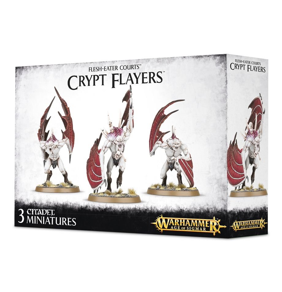 Little Shop of Magic Warhammer: Flesh-eater Courts - Crypt Flayers — Miniatures