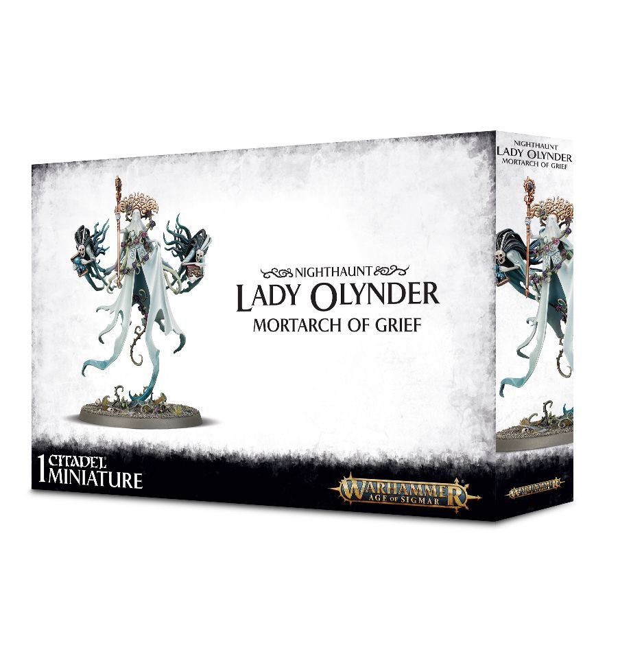 Little Shop of Magic Warhammer: Nighthaunt - Lady Olynder, Mortarch of Grief — Miniatures