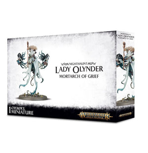 Little Shop of Magic Warhammer: Nighthaunt - Lady Olynder, Mortarch of Grief — Miniatures