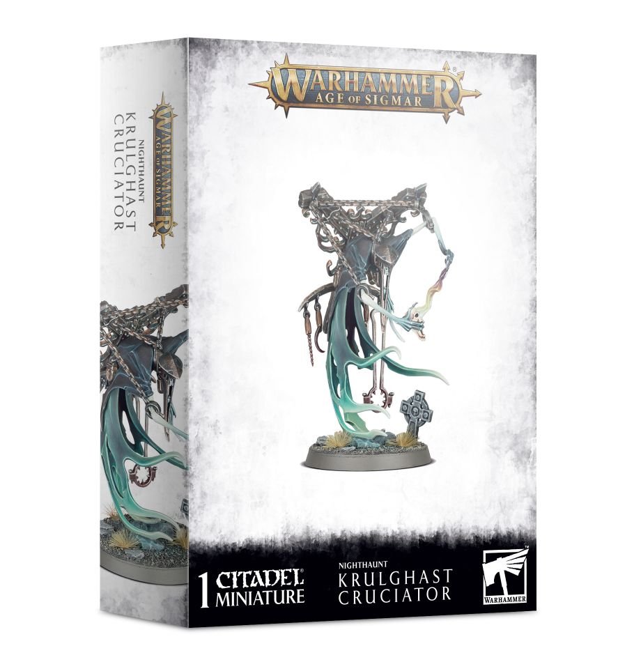 Little Shop of Magic Warhammer: Nighthaunt - Krulghast Cruciator — Miniatures