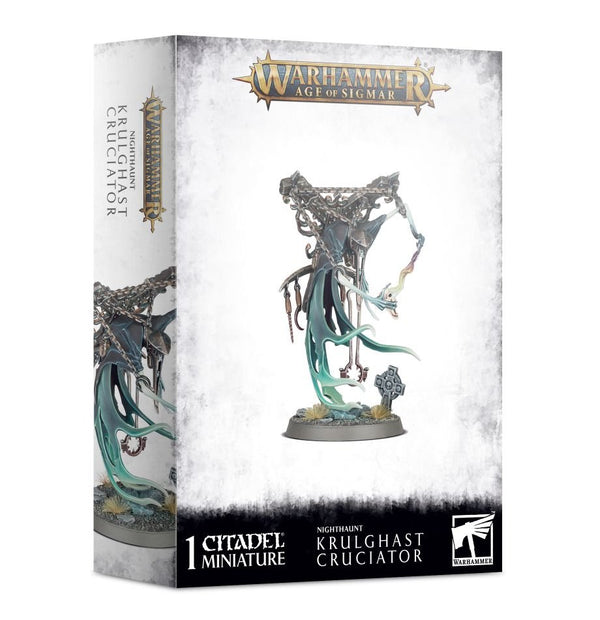 Little Shop of Magic Warhammer: Nighthaunt - Krulghast Cruciator — Miniatures