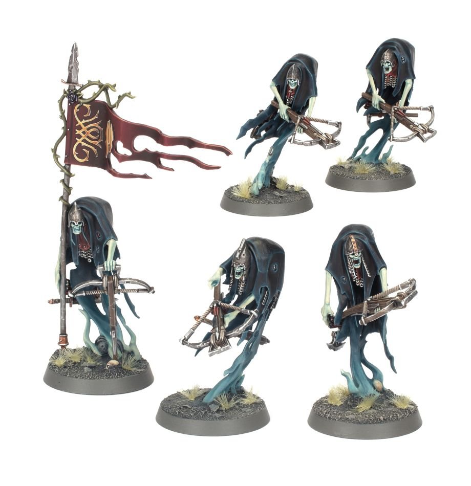 Little Shop of Magic Warhammer: Nighthaunt - Craventhrone Guard — Miniatures
