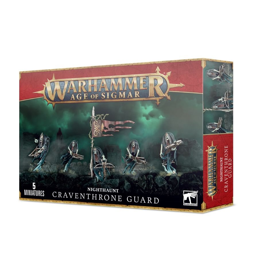 Little Shop of Magic Warhammer: Nighthaunt - Craventhrone Guard — Miniatures