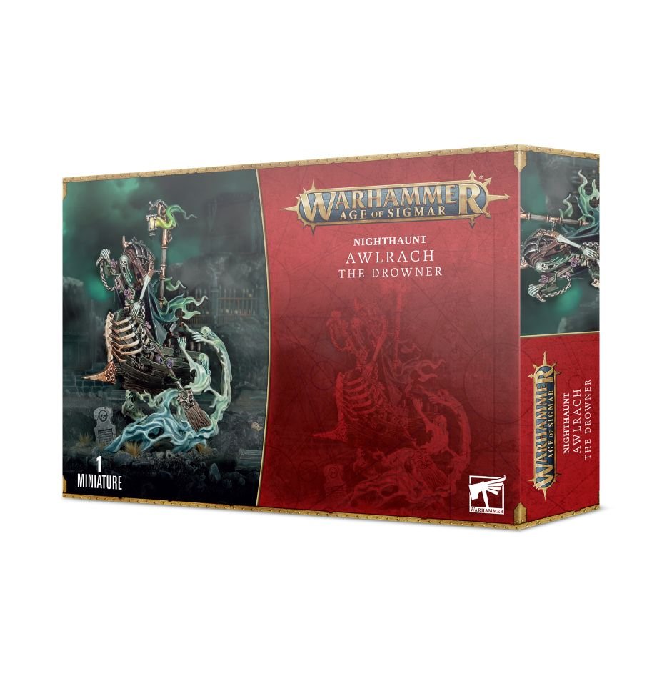 Little Shop of Magic Warhammer: Nighthaunt - Awlrach The Drowner — Miniatures