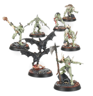 Little Shop of Magic Warhammer: Flesh-eater Courts - The Grymwatch — Miniatures