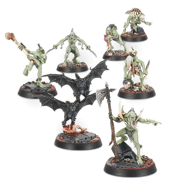 Little Shop of Magic Warhammer: Flesh-eater Courts - The Grymwatch — Miniatures