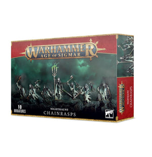Little Shop of Magic Warhammer: Nighthaunt - Chainrasps — Miniatures