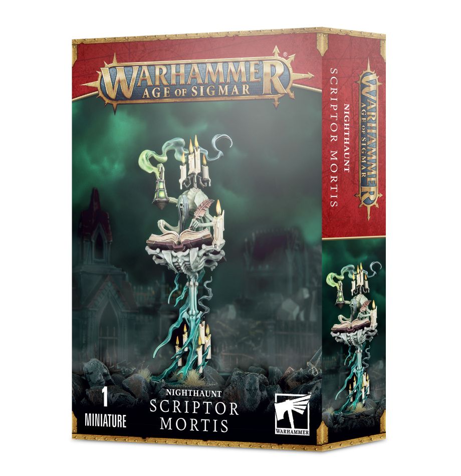Little Shop of Magic Warhammer: Nighthaunt - Scriptor Mortis — Miniatures
