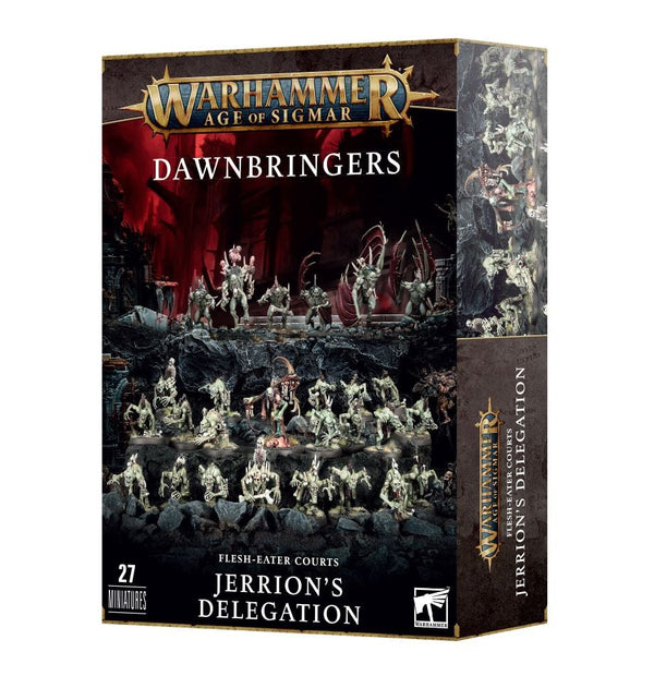 Little Shop of Magic Warhammer: Flesh-eater Courts - Jerrion's Delegation — Miniatures