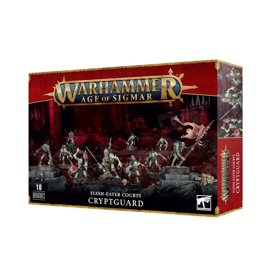 Little Shop of Magic Warhammer: Flesh-eater Courts - Cryptguard — Miniatures