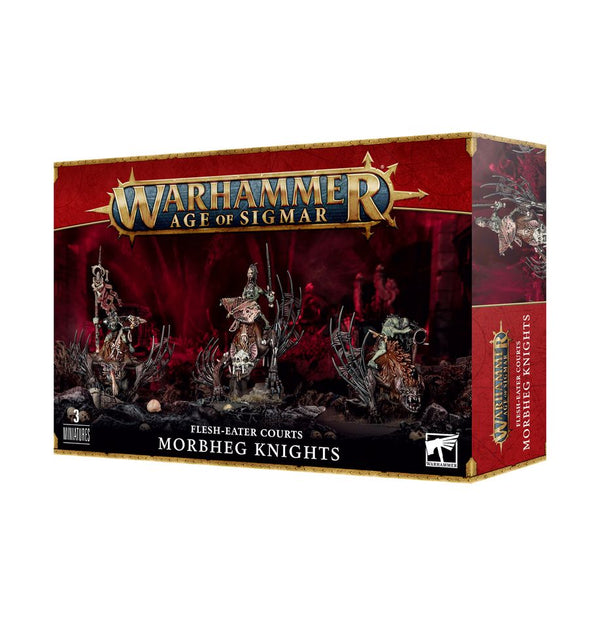 Little Shop of Magic Warhammer: Flesh-eater Courts - Morbheg Knights — Miniatures