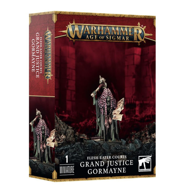 Little Shop of Magic Warhammer: Flesh-eater Courts - Grand Justice Gormayne — Miniatures