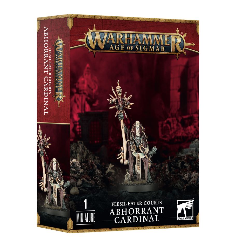 Little Shop of Magic Warhammer: Flesh-eater Courts - Abhorrant Cardinal — Miniatures