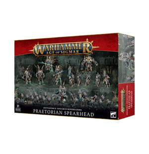 Little Shop of Magic Warhammer: Ossiarch Bonereapers – Praetorian Spearhead — Miniatures