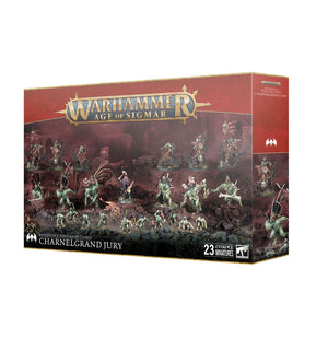 Little Shop of Magic Warhammer: Flesh-eater Courts Battleforce - Charnelgrand Jury — Miniatures