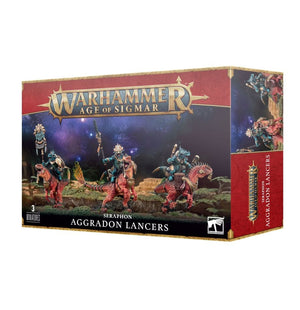 Little Shop of Magic Warhammer: Seraphon - Aggradon Lancers — Miniatures