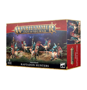 Little Shop of Magic Warhammer: Seraphon - Raptadon Hunters — Miniatures