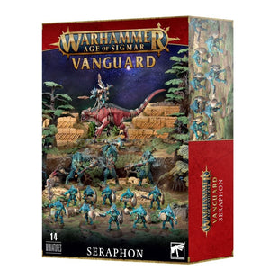 Little Shop of Magic Warhammer: Seraphon Vanguard — Miniatures