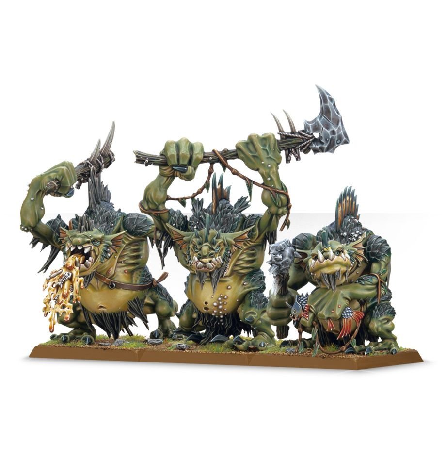 Little Shop of Magic Warhammer: Gloomspite Gitz - Fellwater Troggoths — Miniatures