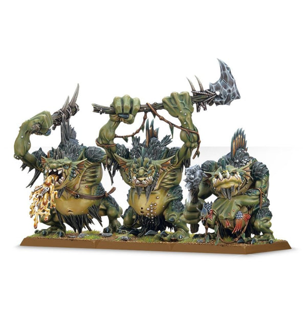 Little Shop of Magic Warhammer: Gloomspite Gitz - Fellwater Troggoths — Miniatures