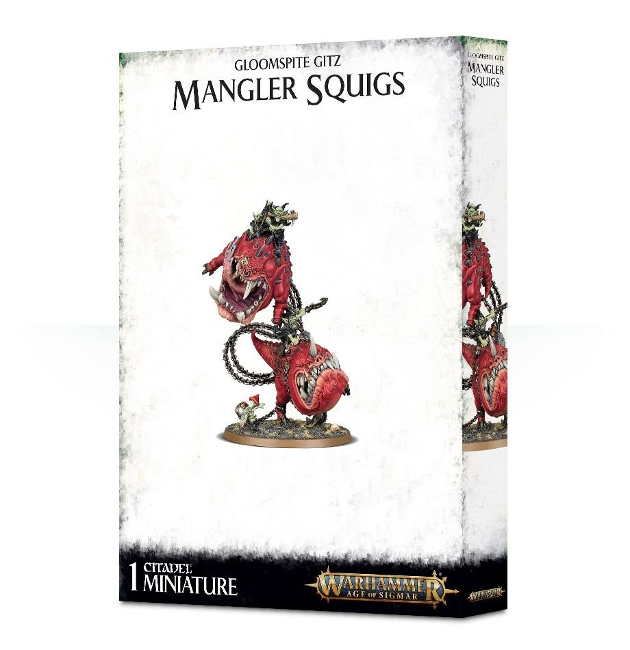 Little Shop of Magic Warhammer: Gloomspite Gitz - Mangler Squigs — Miniatures