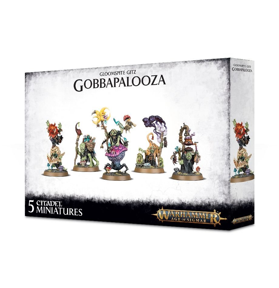 Little Shop of Magic Warhammer: Gloomspite Gitz - Gobbapalooza — Miniatures