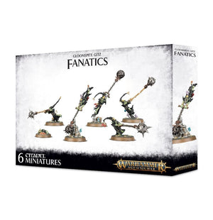 Little Shop of Magic Warhammer: Gloomspite Gitz - Fanatics — Miniatures