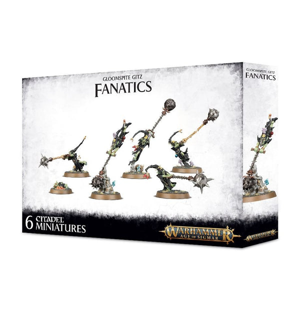 Little Shop of Magic Warhammer: Gloomspite Gitz - Fanatics — Miniatures