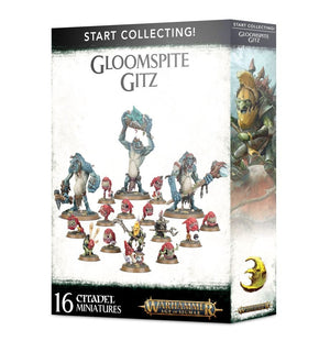 Little Shop of Magic Warhammer: Start Collecting! Gloomspite Gitz — Miniatures