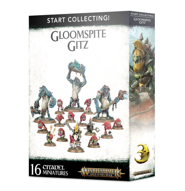 Little Shop of Magic Warhammer: Start Collecting! Gloomspite Gitz — Miniatures