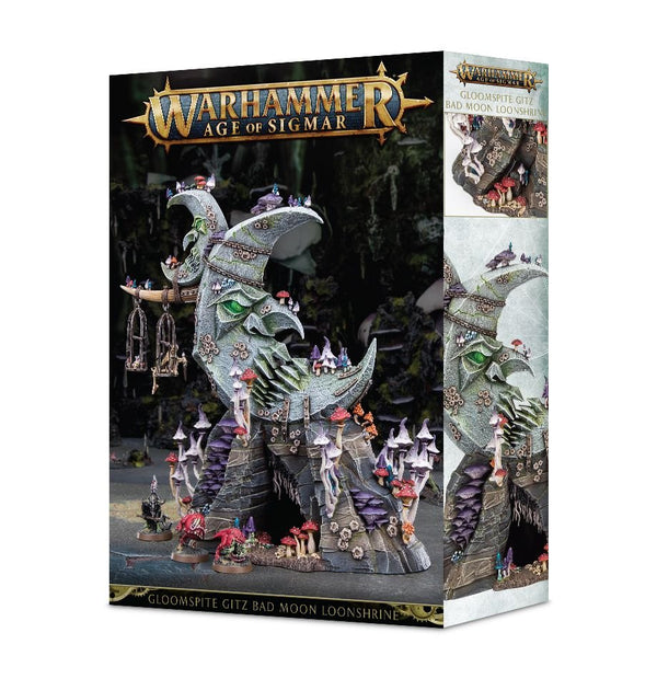 Little Shop of Magic Warhammer: Gloomspite Gitz - Bad Moon Loonshrine — Miniatures