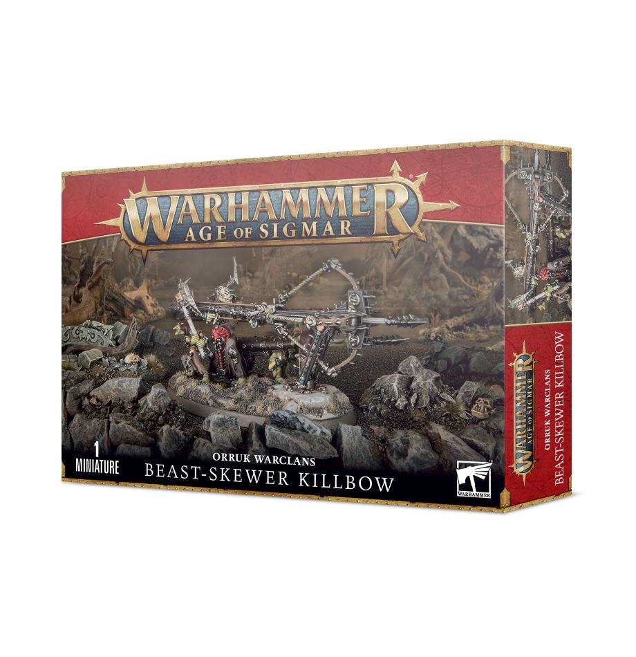 Little Shop of Magic Warhammer: Orruk Warclans - Beast-skewer Killbow — Miniatures
