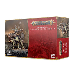 Little Shop of Magic Warhammer: Orruk Warclans - Swampboss Skumdrekk — Miniatures