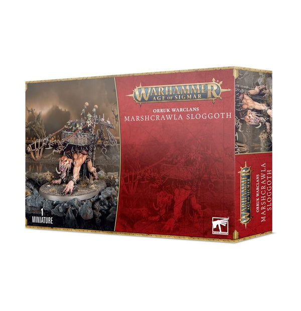 Little Shop of Magic Warhammer: Orruk Warclans - Marshcrawla Sloggoth — Miniatures
