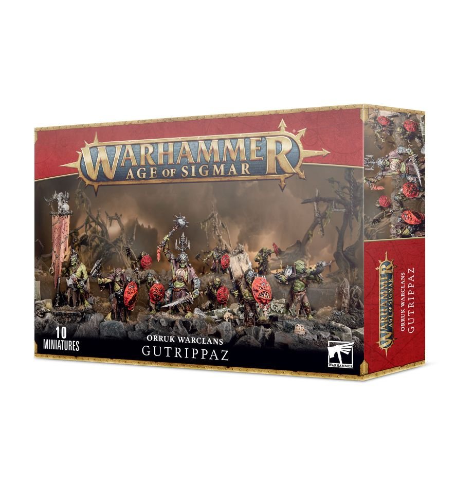 Little Shop of Magic Warhammer: Orruk Warclans - Gutrippaz — Miniatures