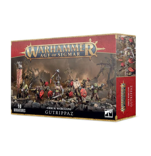 Little Shop of Magic Warhammer: Orruk Warclans - Gutrippaz — Miniatures