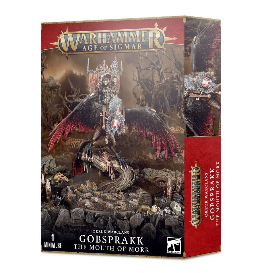 Little Shop of Magic Warhammer: Orruk Warclans - Gobsprakk, The Mouth of Mork — Miniatures
