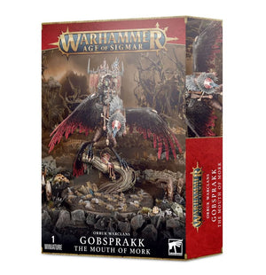 Little Shop of Magic Warhammer: Orruk Warclans - Gobsprakk, The Mouth of Mork — Miniatures
