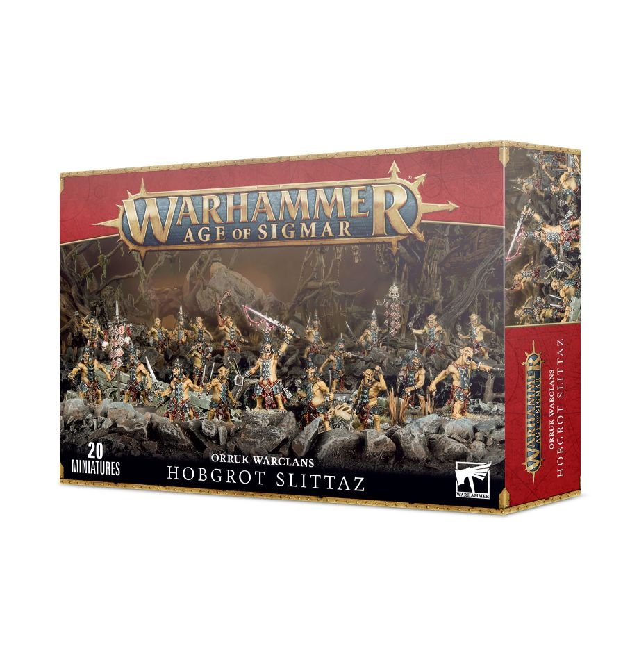 Little Shop of Magic Warhammer: Orruk Warclans - Hobgrot Slittaz — Miniatures