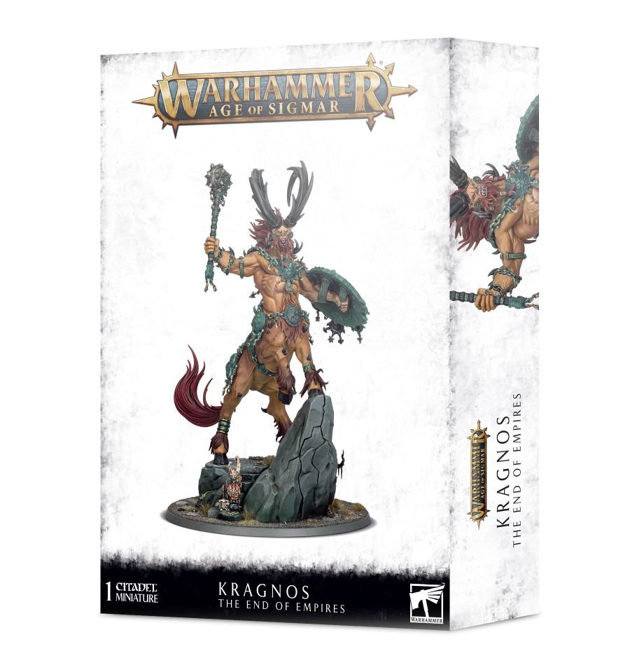 Little Shop of Magic Warhammer: Kragnos, the End of Empires — Miniatures