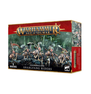 Little Shop of Magic Warhammer: Gloomspite Gitz - Snarlfang Riders — Miniatures