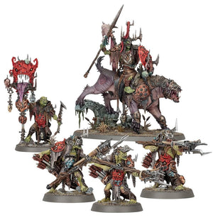Little Shop of Magic Warhammer: Orruk Warclans - Kruleboyz Boss-Krew — Miniatures