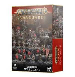 Little Shop of Magic Warhammer: Orruk Warclans Vanguard — Miniatures