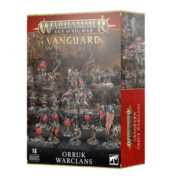 Little Shop of Magic Warhammer: Orruk Warclans Vanguard — Miniatures