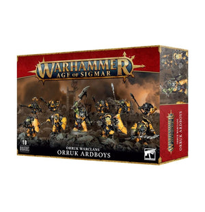 Little Shop of Magic Warhammer: Orruk Warclans - Ardboys — Miniatures
