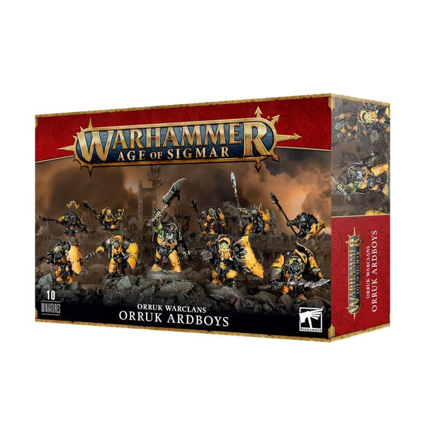 Little Shop of Magic Warhammer: Orruk Warclans - Ardboys — Miniatures