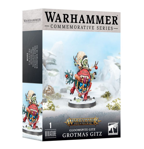 Little Shop of Magic Warhammer: Gloomspite Gitz - Grotmas Gitz — Miniatures