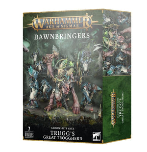 Little Shop of Magic Warhammer: Gloomspite Gitz - Trugg's Great Troggherd — Miniatures